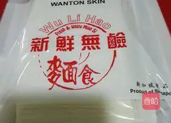 Lazy man’s recipe for vegetable and meat wontons 4