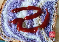 Illustration of making a coarse grain sandwich 6