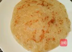 Illustration of making hand cake 2