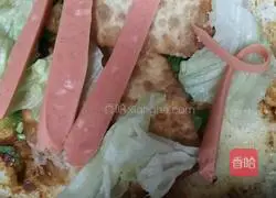 Illustration of how to make pancakes and fruits 3