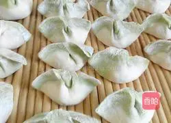 Illustration of how to make cabbage dumplings 17