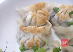 Illustration of how to make fried dumplings 7