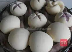 Illustration of how to make fancy steamed buns 7
