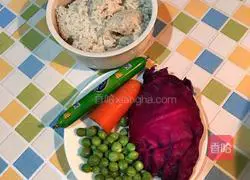 Assorted Fried Rice Recipe Illustration 1