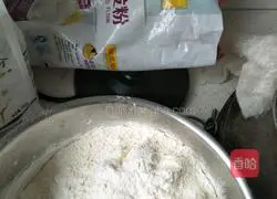 Illustration of how to make steamed buns just learned 1