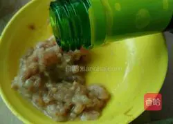 Illustration of making dry noodles 7