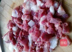 Illustration of how to make water chestnut dumplings 4