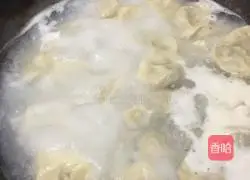 Illustration of how to make shepherd's purse dumplings 12