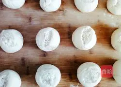 Illustration of soda ash handmade flowering steamed buns 9