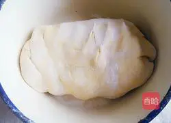 Illustration of how to make pumpkin flower roll steamed buns 3