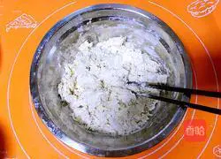 Illustration of how to make cabbage (Baicai) dumplings 5