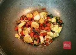 Illustration of how to make nutritious fried steamed buns 4