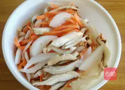 Illustration of how to make fried noodles 4