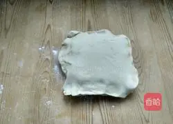 Illustration of how to make puff pastry 12