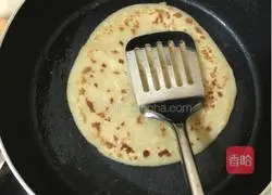 Illustration of how to make flatbread 12