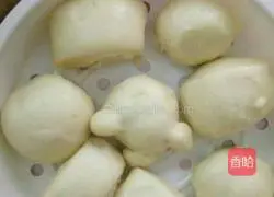 Illustration of how to make steamed buns 6