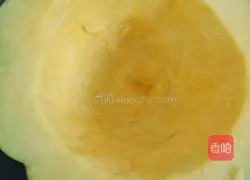 Pumpkin glutinous rice recipe illustration 1