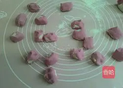 Illustration of how to make wild amaranth dumplings 13