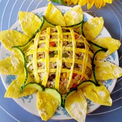 Sunflower Egg Fried Rice