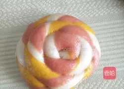 Illustration of how to make lollipop steamed buns 7