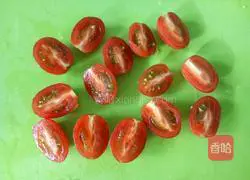 Illustration of how to make saint jam noodles 6