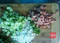 Assorted fried rice recipe 1