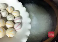 Illustration of how to make glutinous rice crystal dumplings 7
