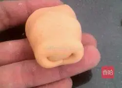 Illustration of how to make colorful animal dumplings 5