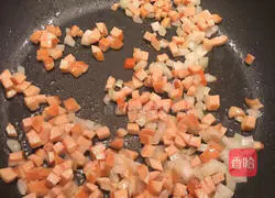 Illustration of how to make Sanding Egg Fried Rice 9