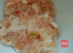 Illustration of how to make glass dumplings 1