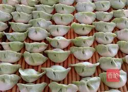 Illustration of how to make colorful dumplings 3