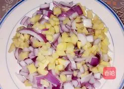 Illustration of how to make fried noodles 1