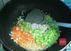 Green pepper fried rice recipe 4