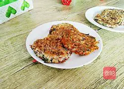 Illustration of how to make bean dregs cake 6