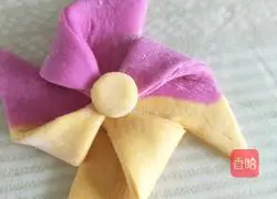 Windmill Illustration of how to make steamed buns 16