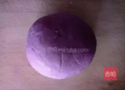 Purple Rose Steamed Buns Illustration of how to do it 4