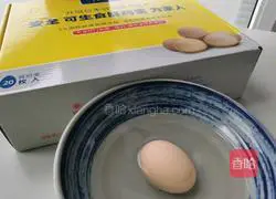 Illustration of how to make a fancy egg sandwich 1