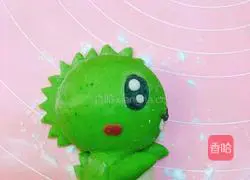 Little dinosaur Illustration of how to make a bag 18