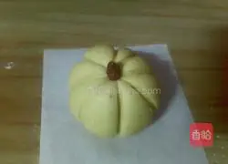 Illustration of how to make steamed pumpkin cake 11