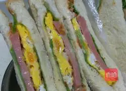 Illustration of how to make Kuaishou Sandwich 6