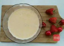 Strawberry waffle (original) recipe 3