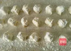 Illustration of how to make tomato and egg dumplings 7