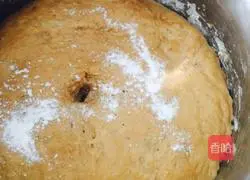 Illustration of how to make brown sugar steamed buns 7