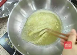 Illustration of how to make mung bean cake 3