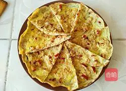 Oatmeal Egg Pancake Recipe Illustration 7