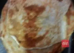 Hand cakes Illustration of how to do it 5