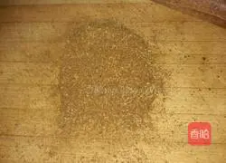 Illustration of how to make sesame seed cakes 4