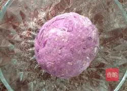 Illustration of how to make octopus and purple potato steamed buns 8