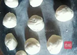Illustration of how to make three-color radish buns 5
