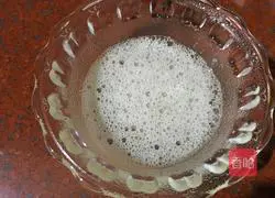 Illustration of how to make gold-wrapped fried rice 7